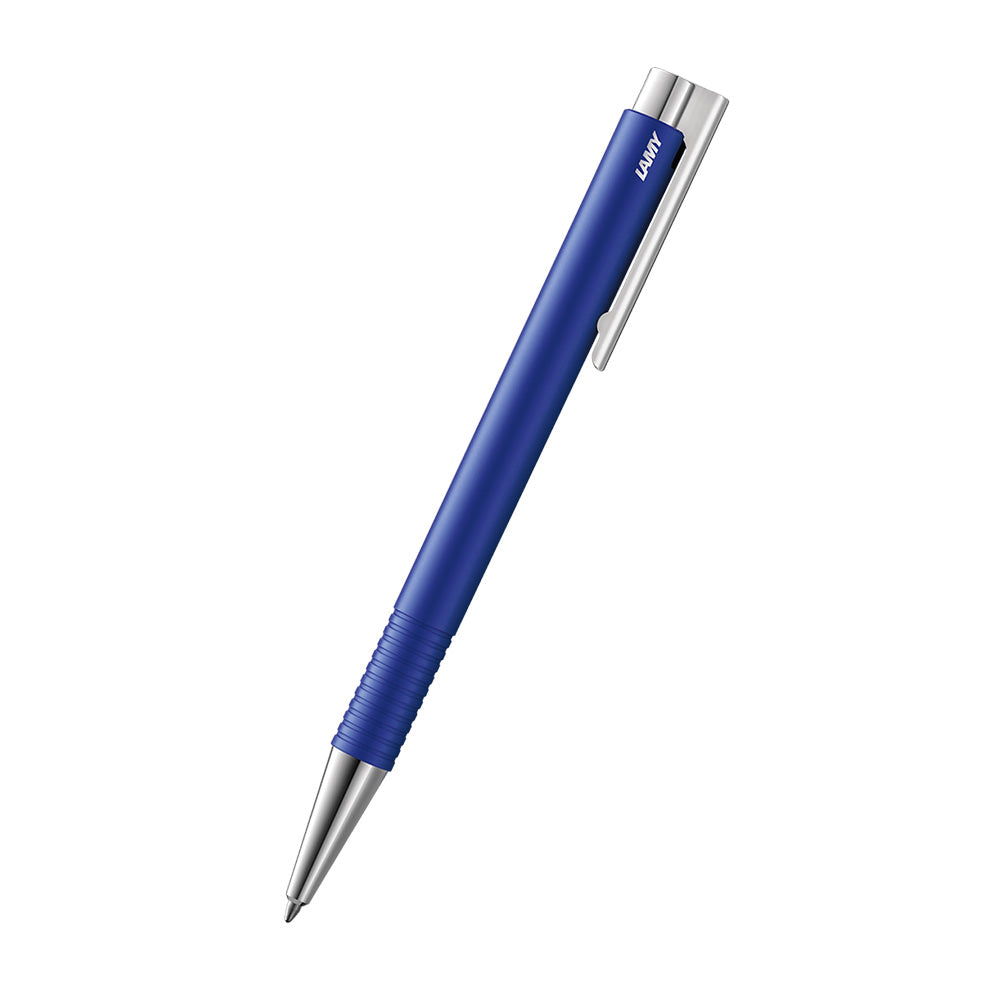 Lamy Logo Set E227 M+ Blue Ballpoint Pen with A5 Notebook
