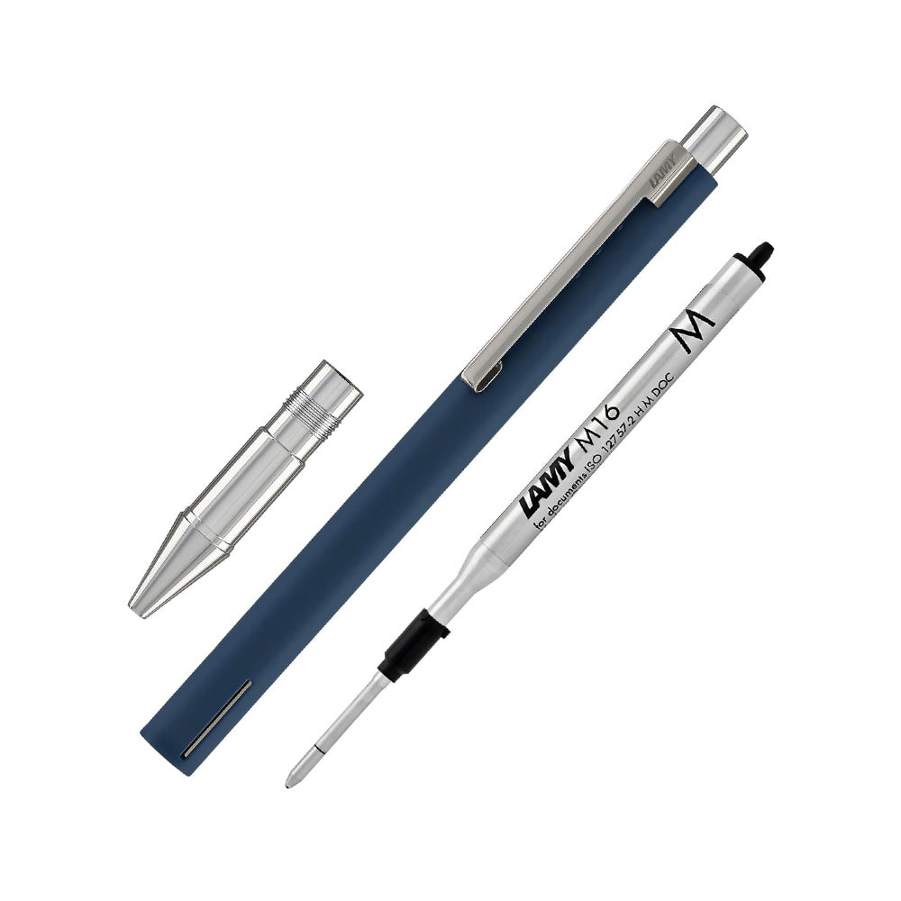 Lamy Econ 240 Indigo Matt Ballpoint Pen