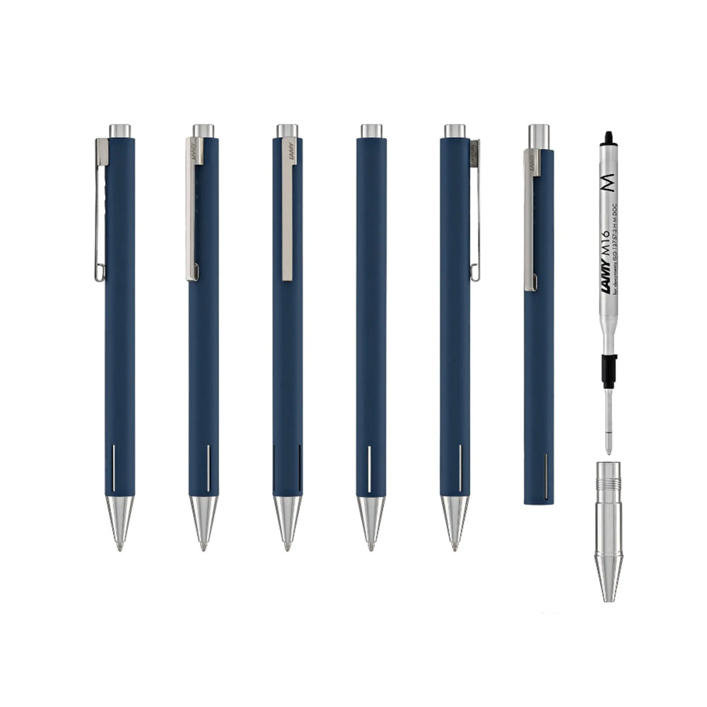 Lamy Econ 240 Indigo Matt Ballpoint Pen