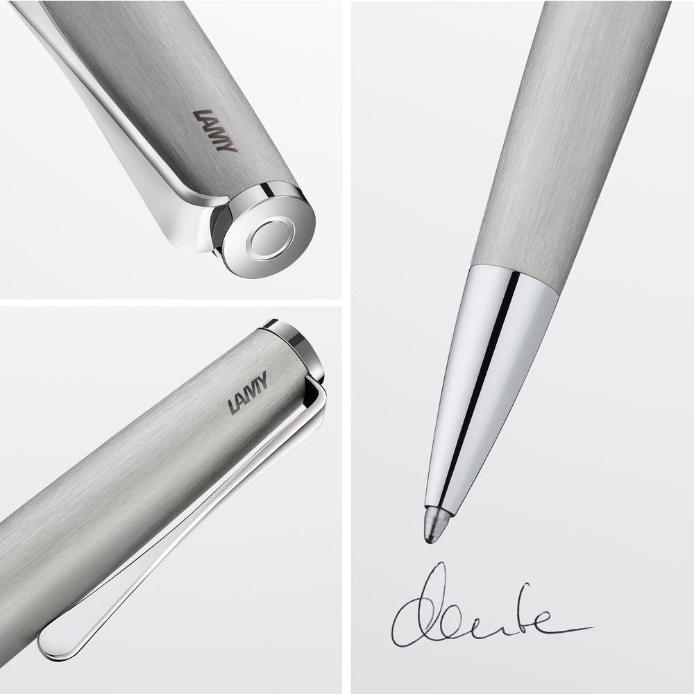 Lamy Studio 265 Brushed Steel Ballpoint Pen