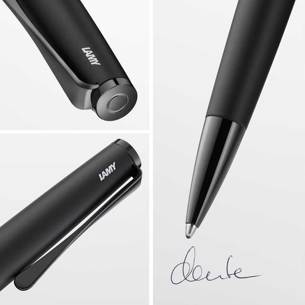 Lamy Studio 266 Lx All Black Ballpoint Pen