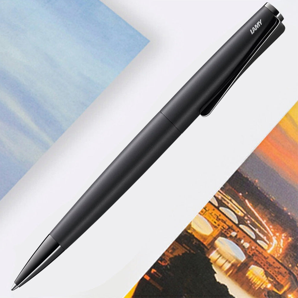 Lamy Studio 266 Lx All Black Ballpoint Pen
