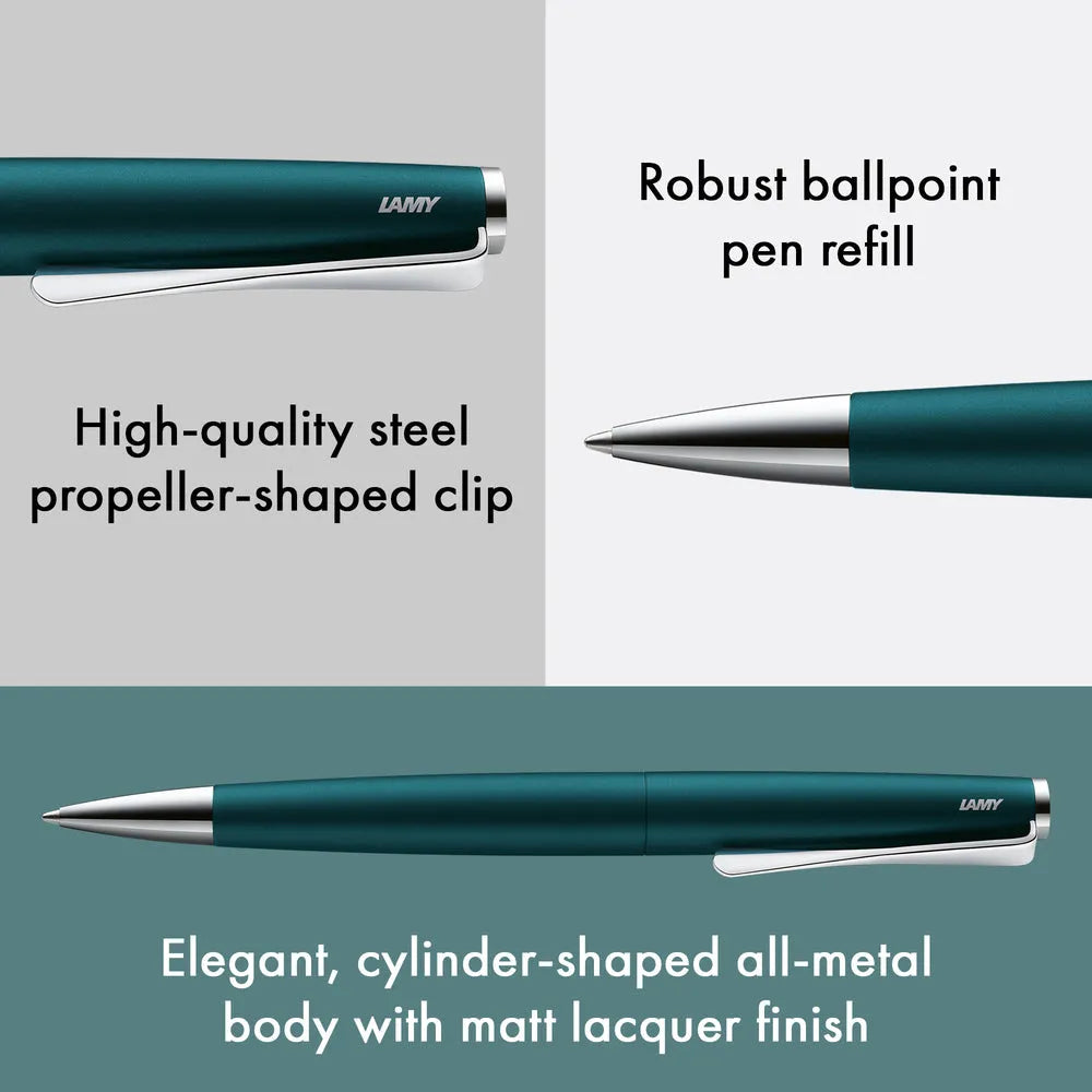 Lamy Studio 269 Petrol CT Ballpoint Pen