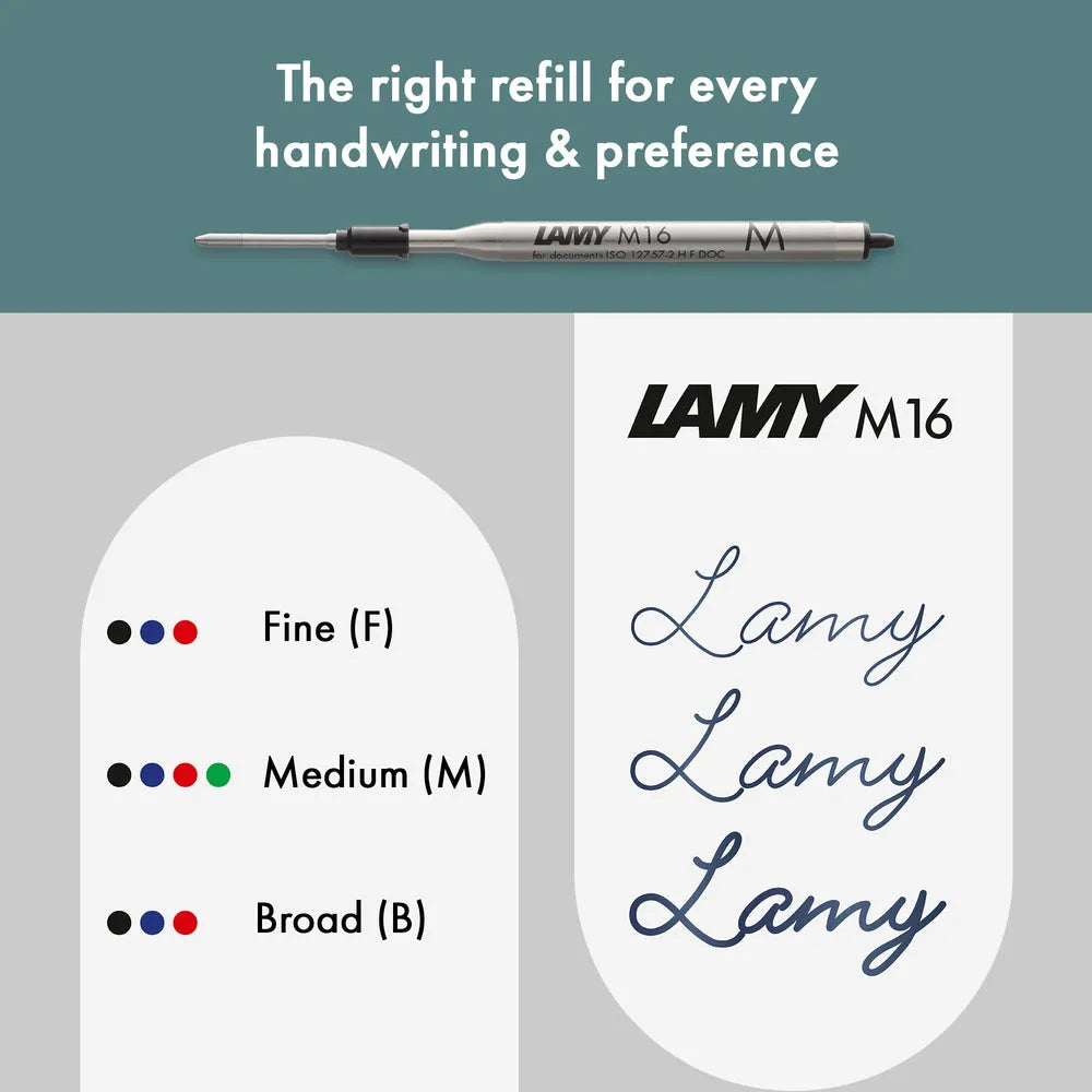 Lamy Studio 269 Petrol CT Ballpoint Pen