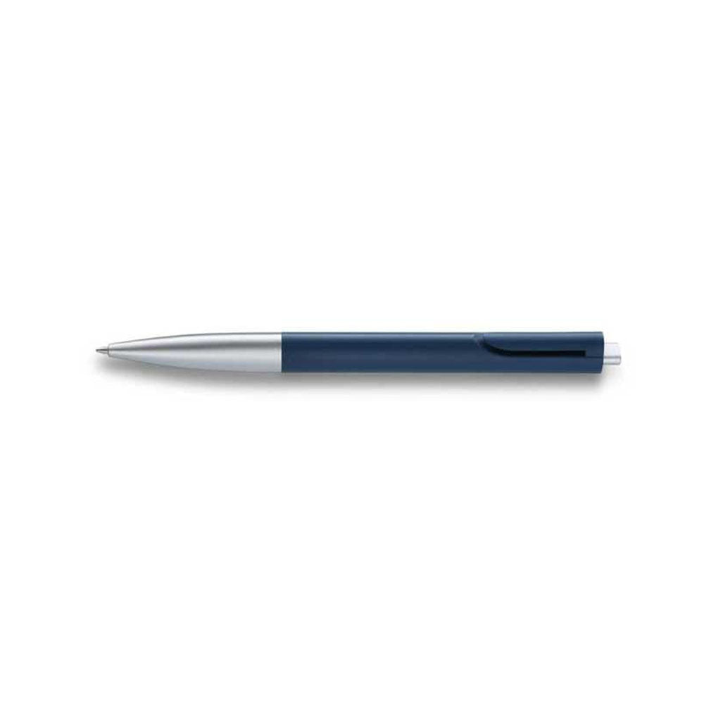 Lamy Noto Night-Blue/Silver Ballpoint Pen