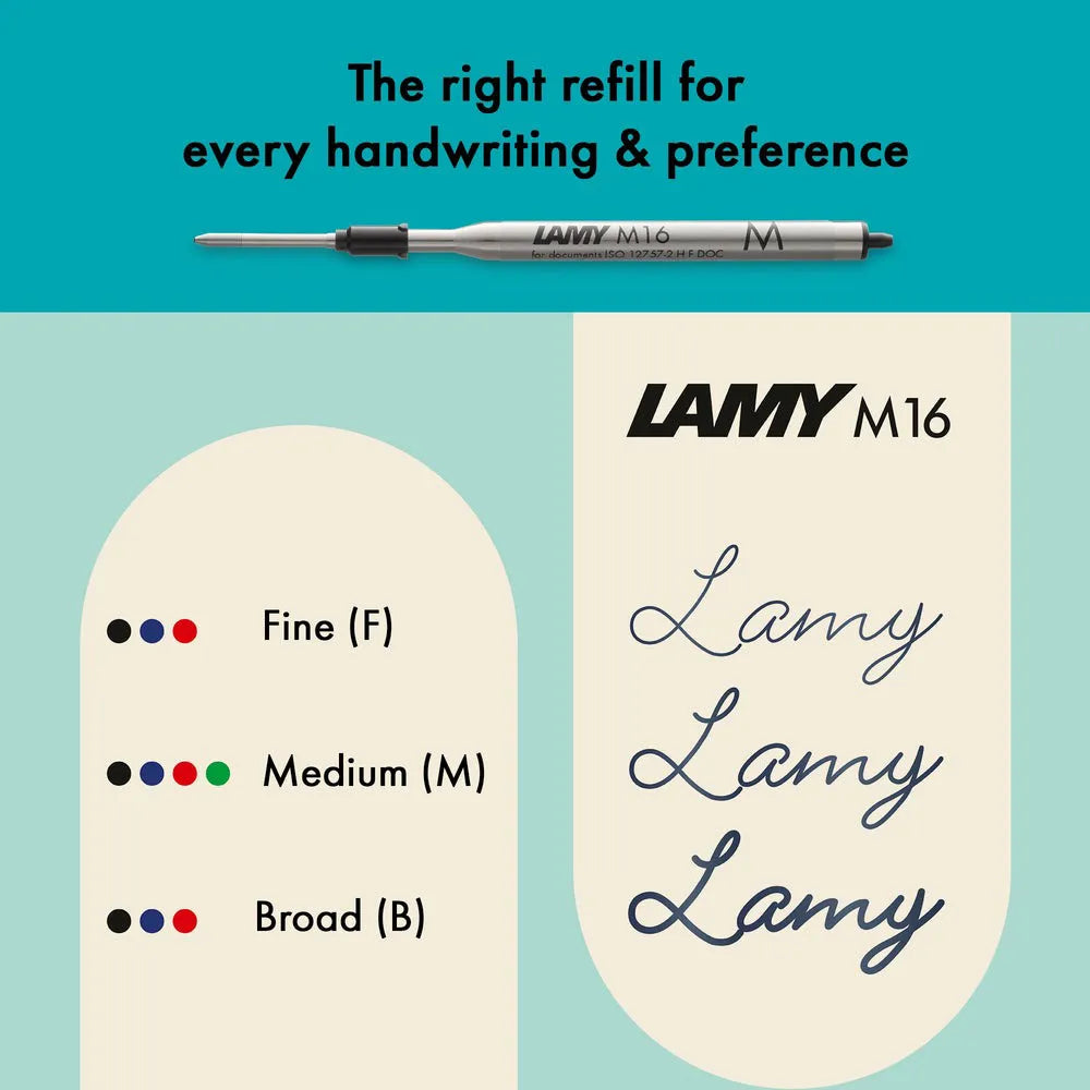 Lamy Noto 283 Teal Ballpoint Pen - Special Edition 2026