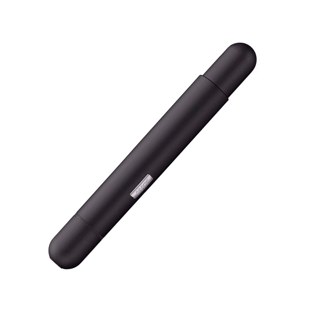 Surprisingly Practical. LAMY pico black Ballpoint pen Small and handy, the LAMY pico first shows its full potential when expanded. An innovative pocket pen which transforms to a full-grown ballpoint pen thanks to its sophisticated push mechanism. Pocket pen / matt black lacquer finish / with compact refill LAMY M22 M black 