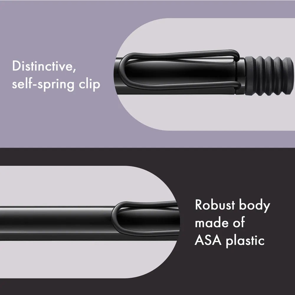 Lamy Safari 2C6 Meteorite Ballpoint Pen (Special Edition)
