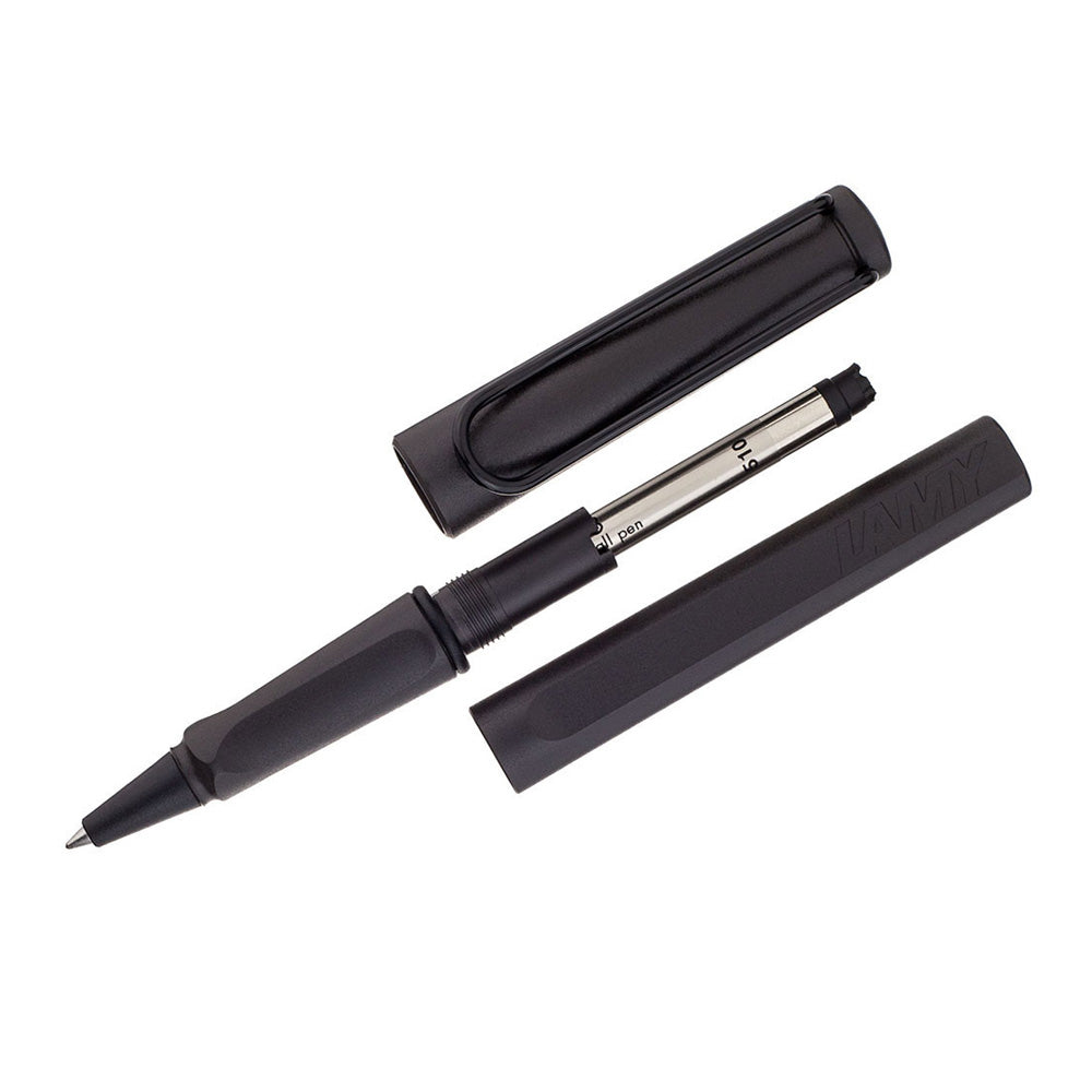 Lamy Safari 317 Umbra with Black PVD Clip Rollerball Pen