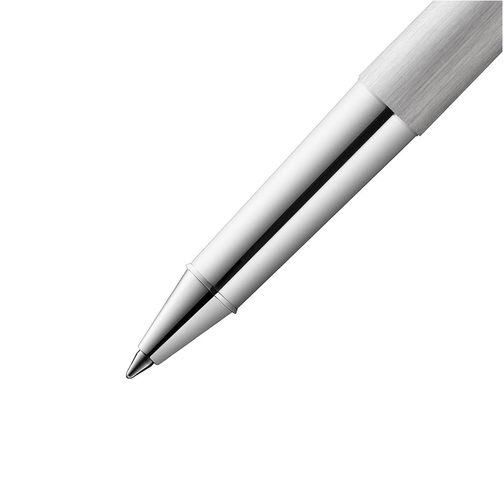 Lamy Scala 351 Brushed Stainless Steel CT Rollerball Pen