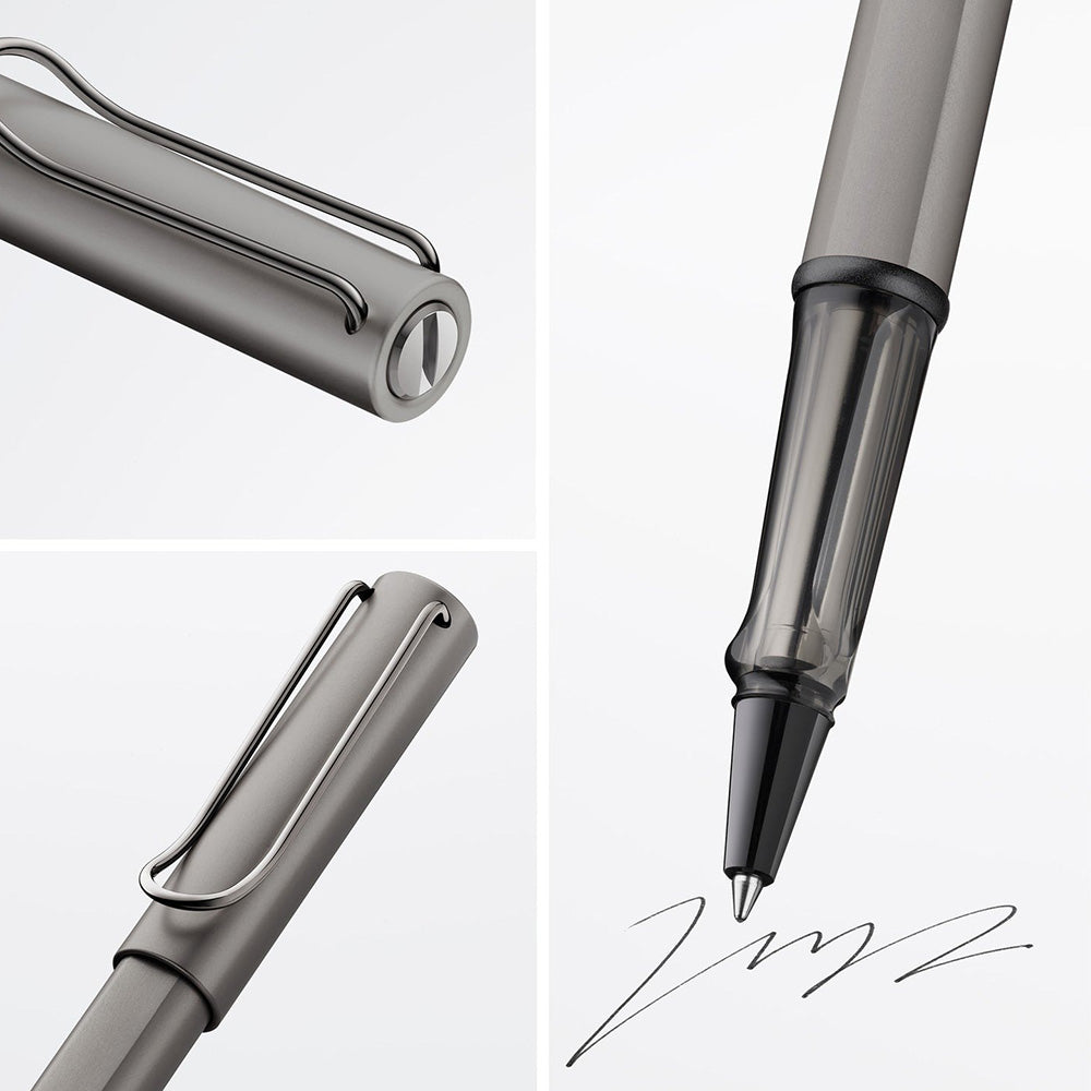 Lamy Lx 357 RU (Ruthenium) Rollerball Pen