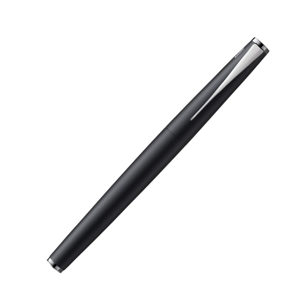 Lamy Studio 367 Matte Black with Chrome Clip Rollerball Pen
