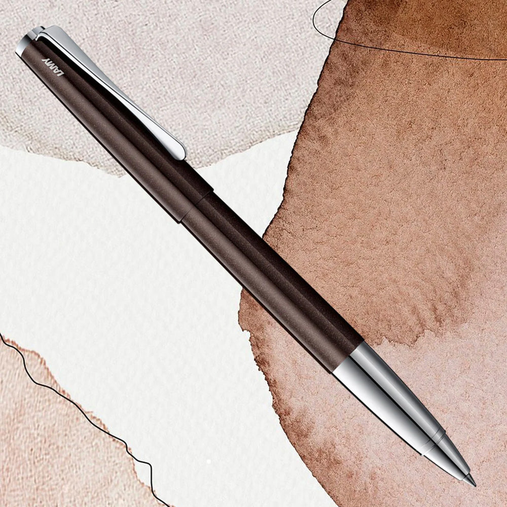 Lamy Studio 369 Dark Brown CT Roller Ball Pen (Special Edition)