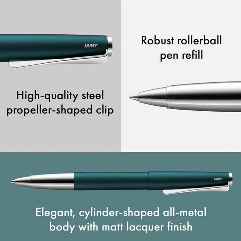 Lamy Studio 369 Petrol CT Rollerball Pen (Special Edition)