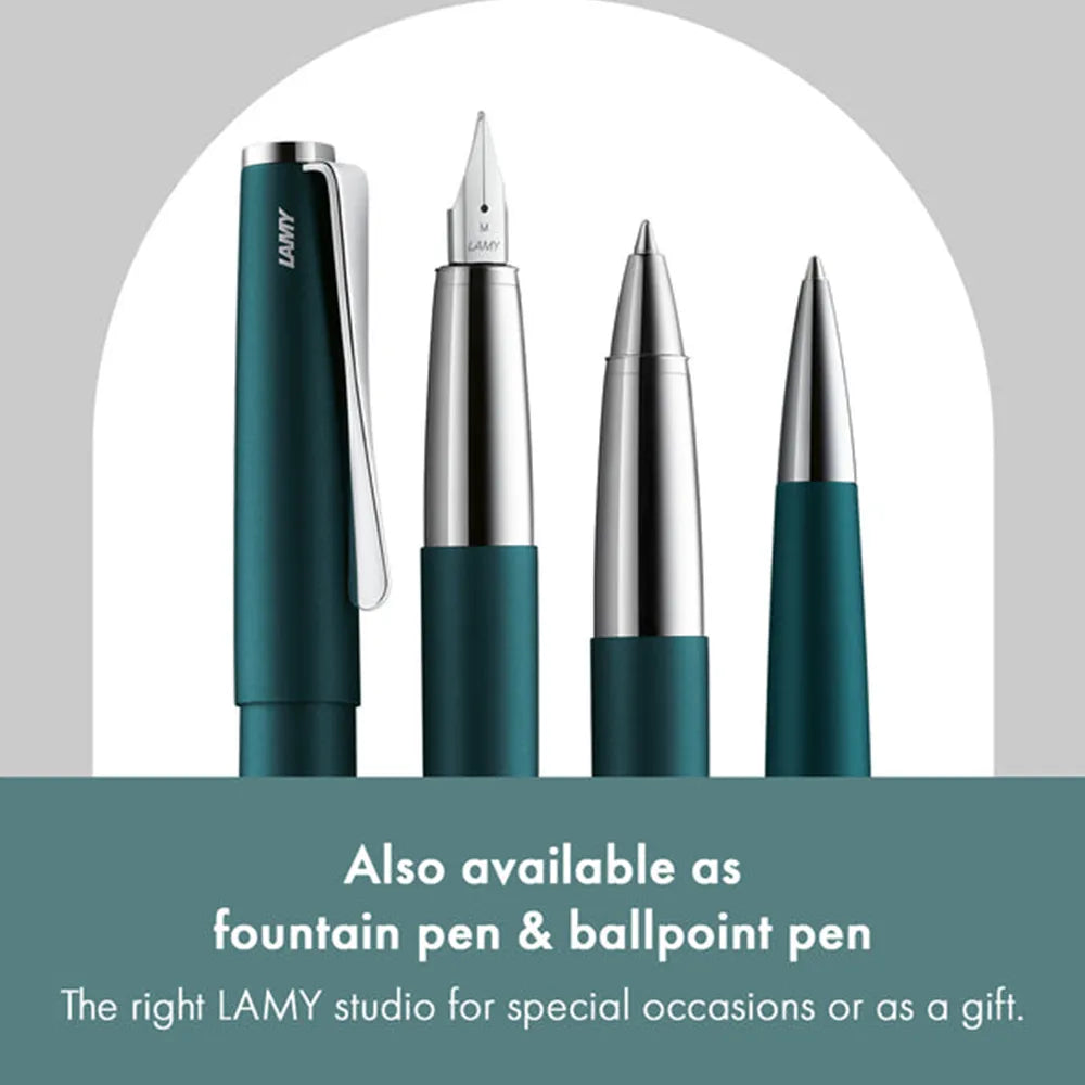 Lamy Studio 369 Petrol CT Rollerball Pen (Special Edition)