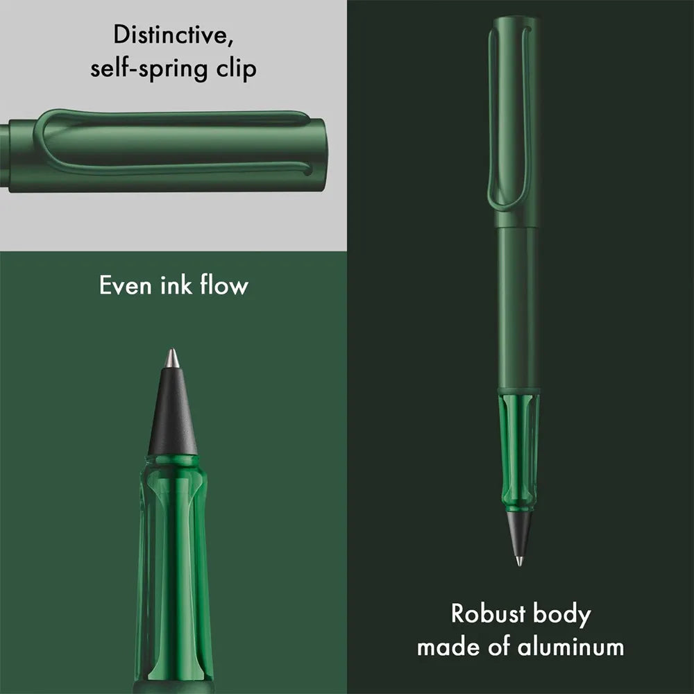 Lamy AL-star 3B9 Pine Rollerball Pen - Special Edition 2026