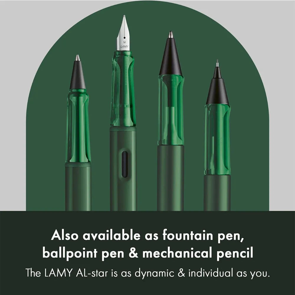 Lamy AL-star 3B9 Pine Rollerball Pen - Special Edition 2026