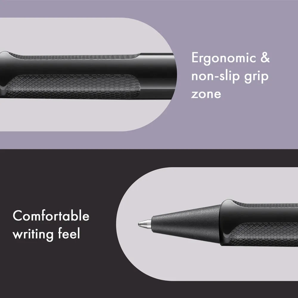 Lamy Safari 3C6 Meteorite Rollerball Pen (Special Edition)