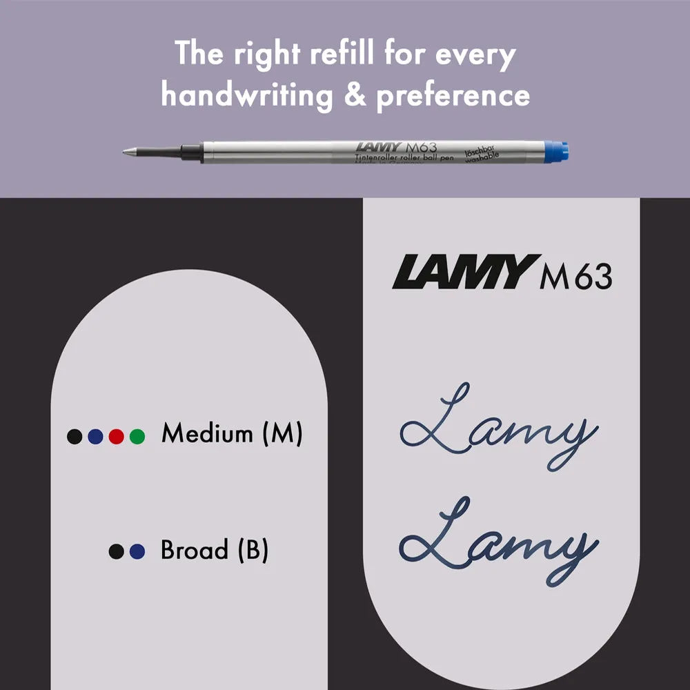 Lamy Safari 3C6 Meteorite Rollerball Pen (Special Edition)