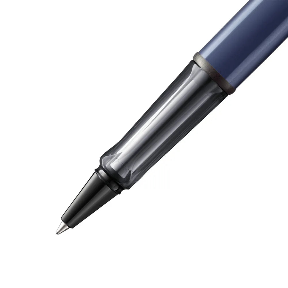 Lamy LX 3E5 Blue with Polished PVD Trim Rollerball Pen
