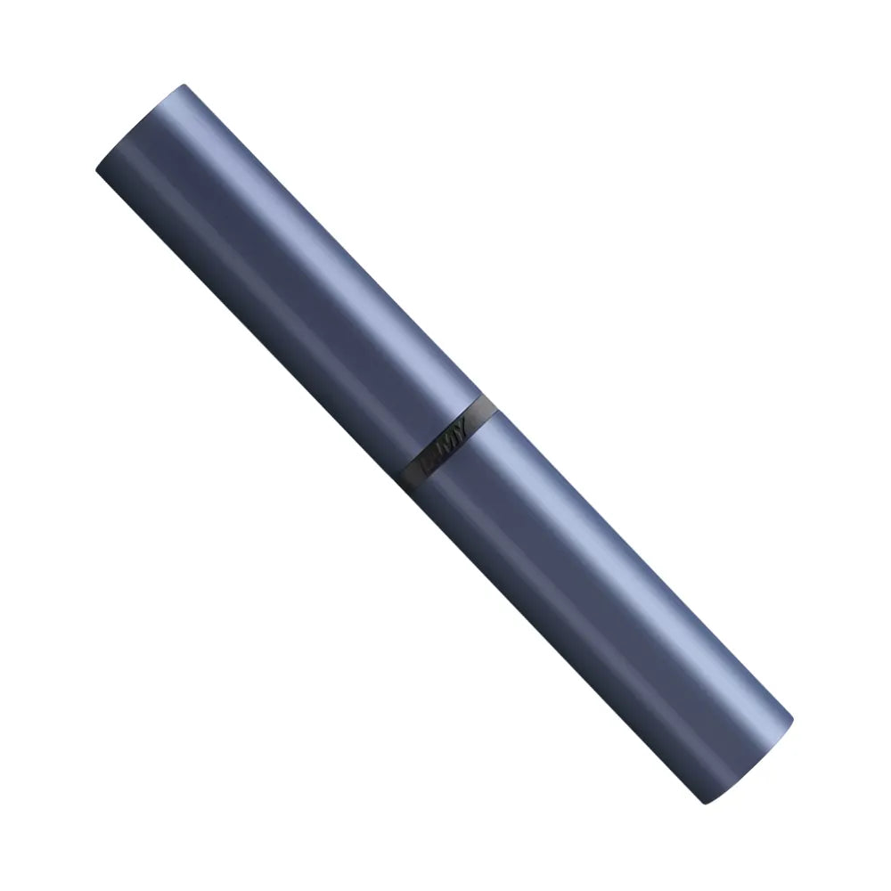 Lamy LX 3E5 Blue with Polished PVD Trim Rollerball Pen