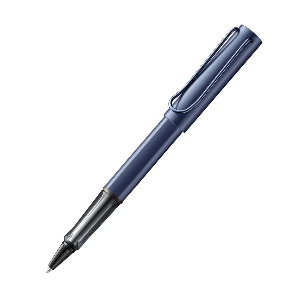 Lamy LX 3E5 Blue with Polished PVD Trim Rollerball Pen