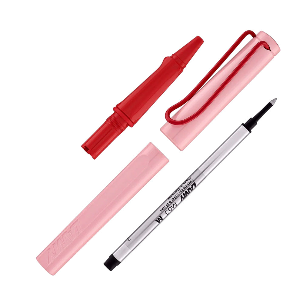 Lamy Safari 3E8 Cherry Blossom Rollerball Pen (Special Edition)