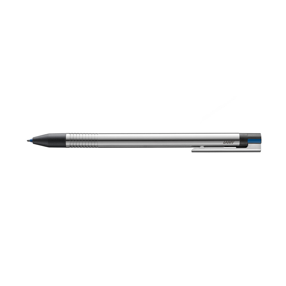 Lamy Logo 405 Multifunction 3-Colour Stainless Steel Ballpoint Pen