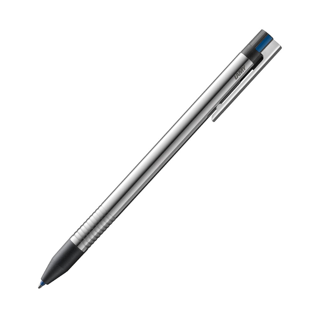 Lamy Logo 405 Multifunction 3-Colour Stainless Steel Ballpoint Pen