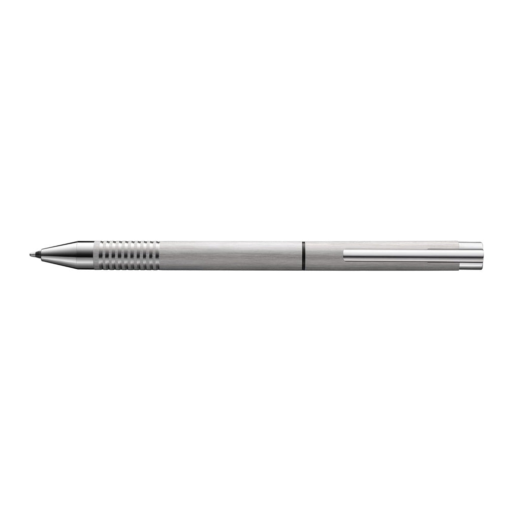 Lamy Logo 606 Twin Brushed Stainless Steel Multisystem Pen