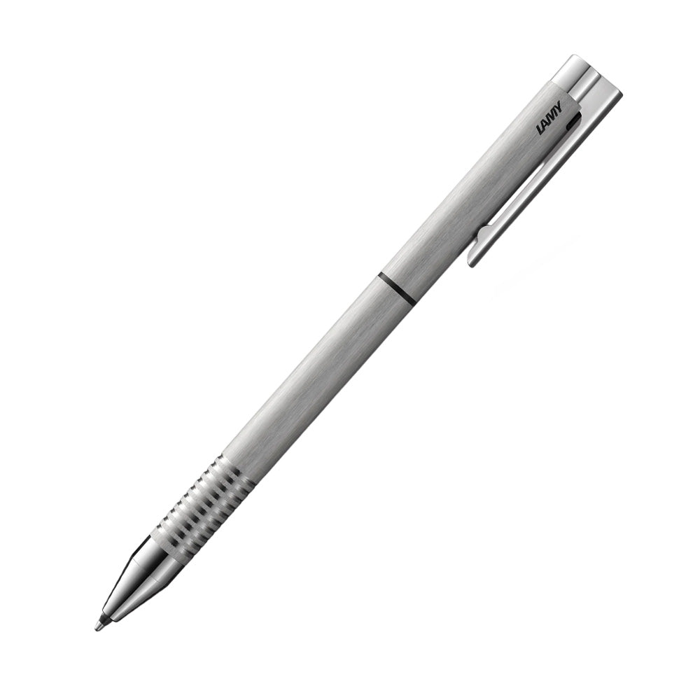 Lamy Logo 606 Twin Brushed Stainless Steel Multisystem Pen