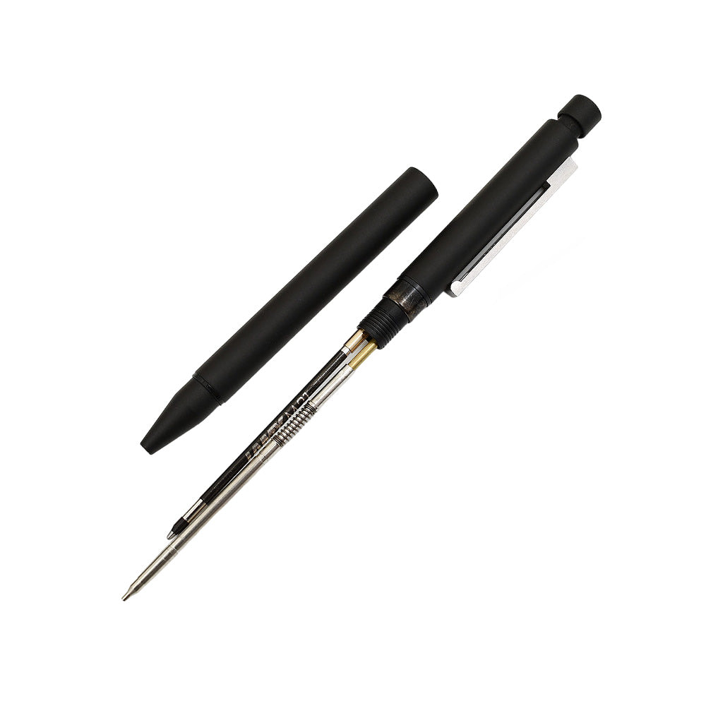 Lamy CP1 656 Twin Matt Black Lacquer Multisystem Pen