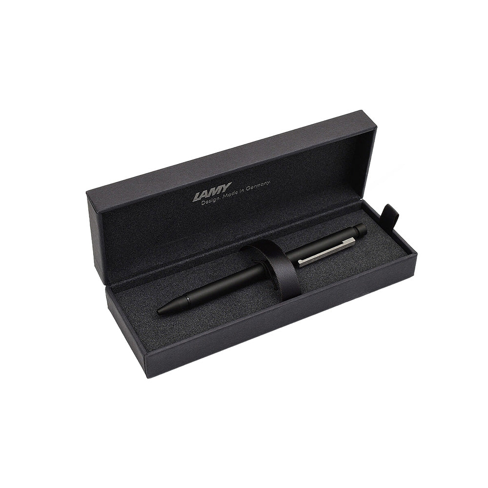 Lamy CP1 656 Twin Matt Black Lacquer Multisystem Pen