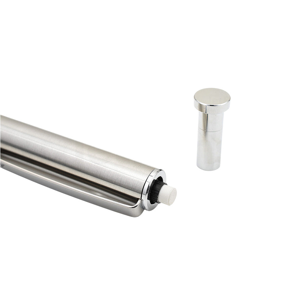 Lamy ST 745 Matt Stainless Steel Multisystem Tri Pen