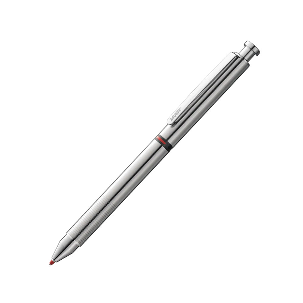 Lamy ST 745 Matt Stainless Steel Multisystem Tri Pen