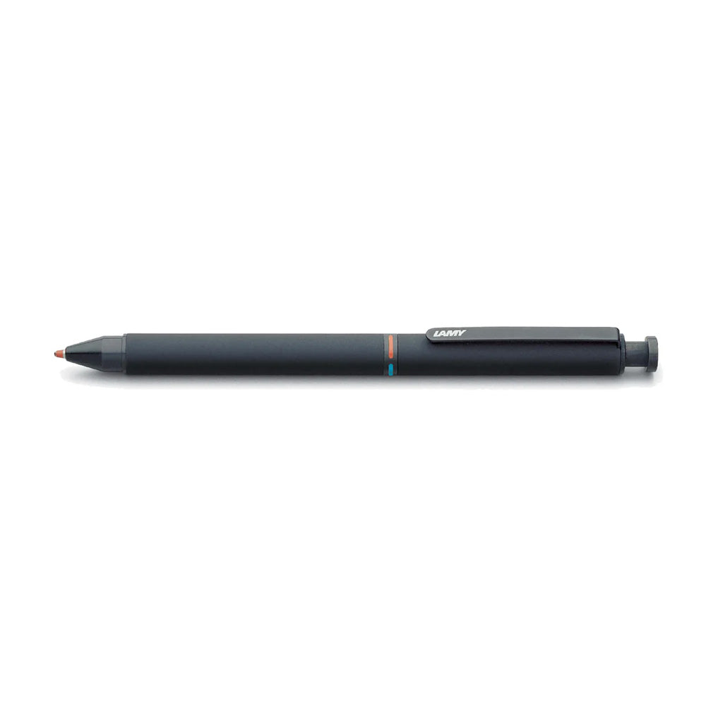 Lamy ST 746 Matt Black Lacquer Multisystem Tri Pen