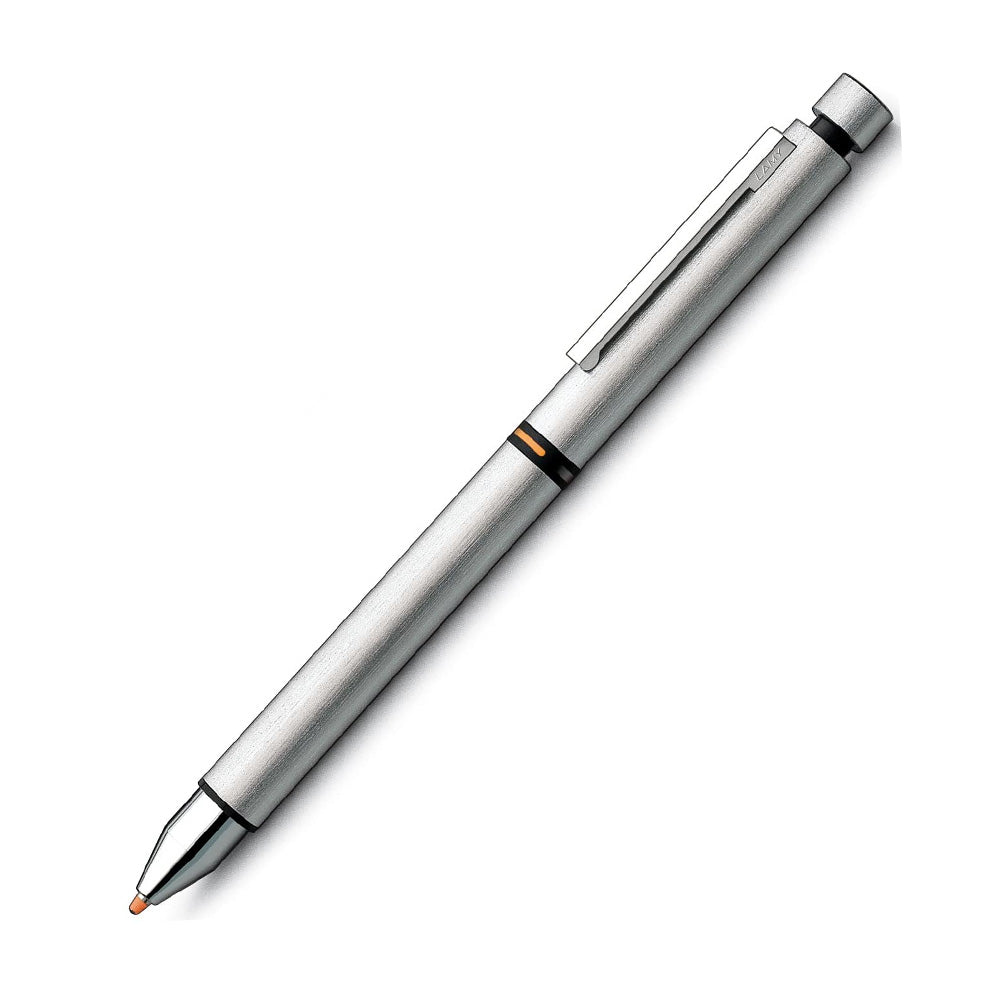 Lamy CP1 759 Tri Brushed Stainless Steel Multisystem Pen