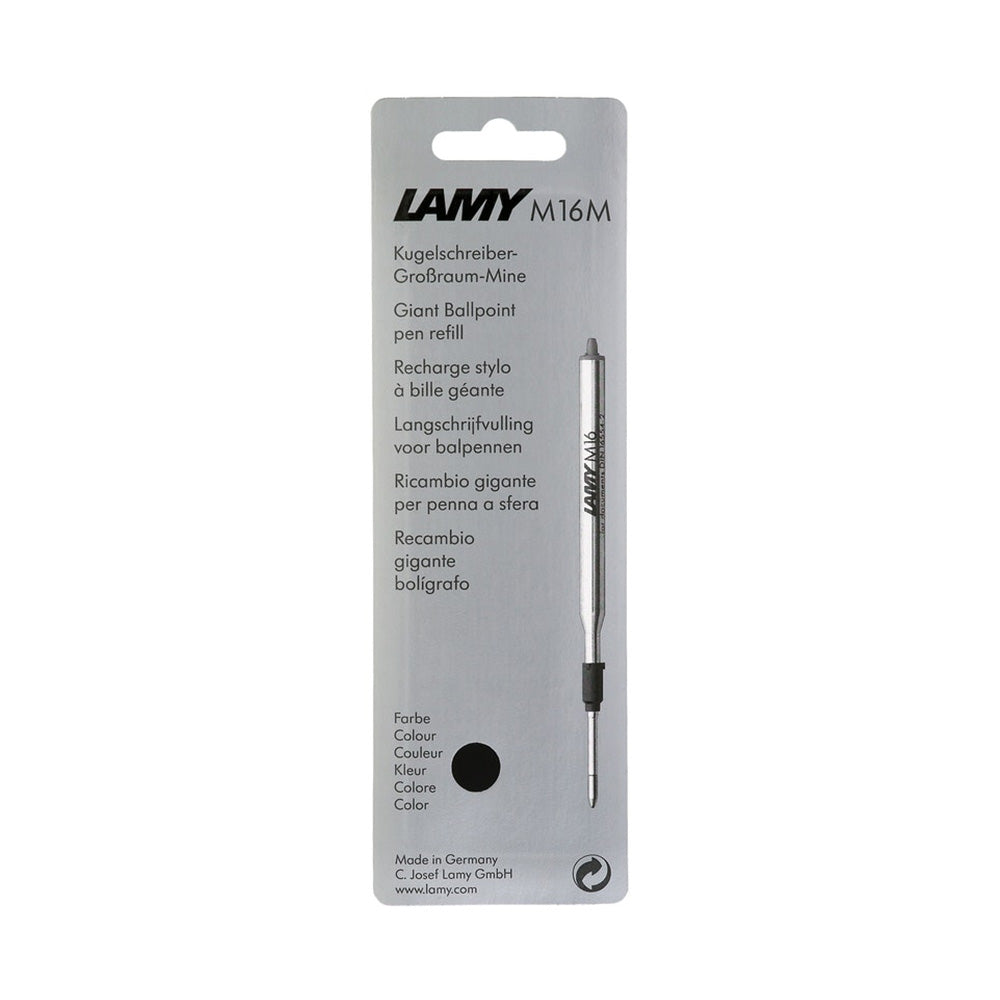 Lamy Giant M16 Ballpoint Pen Refill - Black