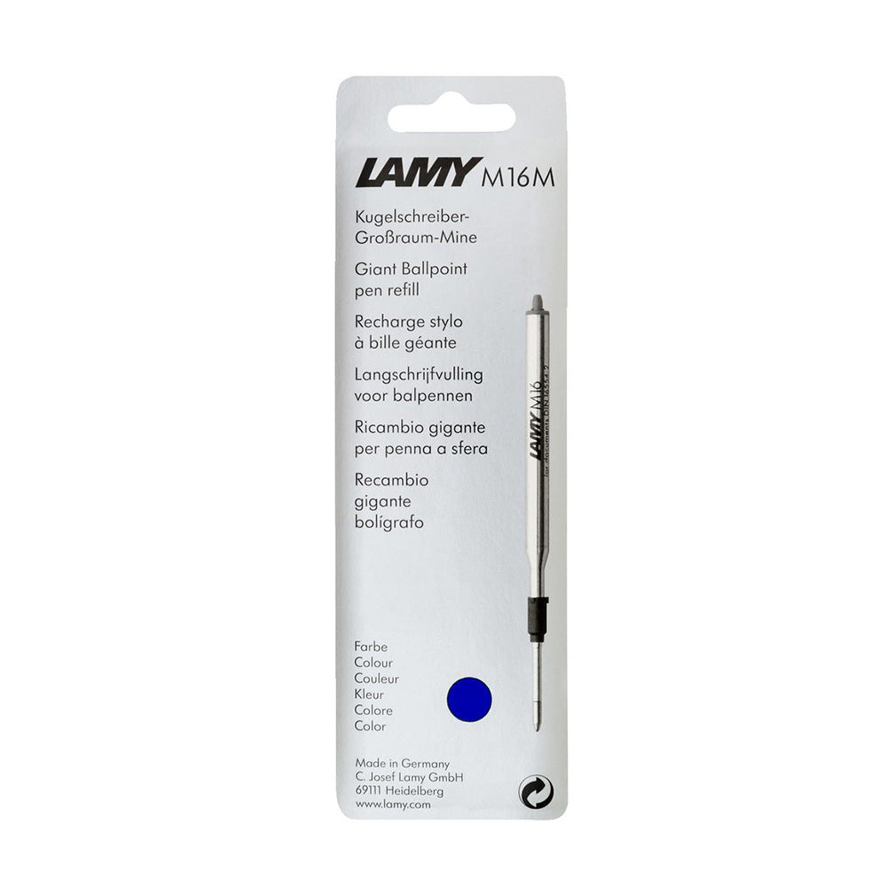 Lamy Giant M16 Ballpoint Pen Refill - Blue