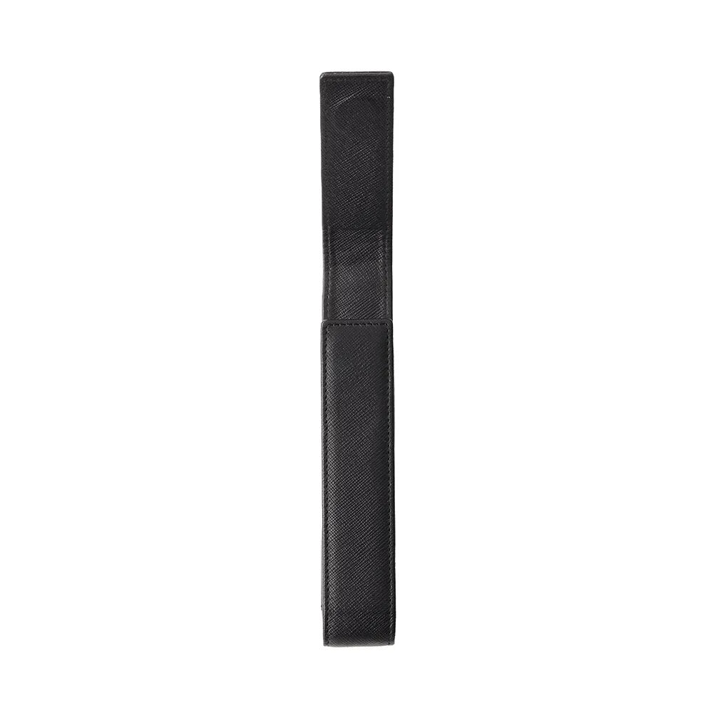 Cross Black Leather Magnetic Single Pen Case