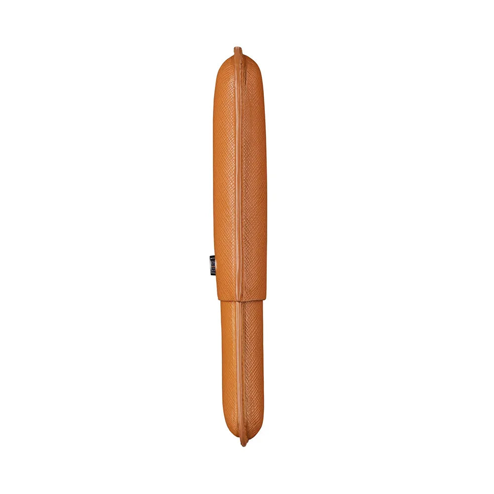 Cross Mocha Leather Cigar Style Single Pen Case