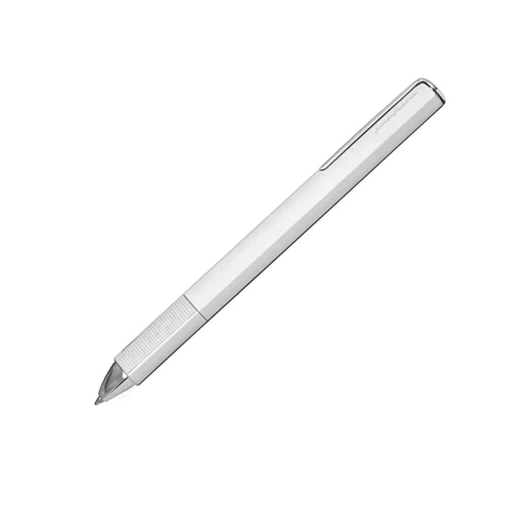 Pininfarina One Silver Retractable with Chrome Trim Ballpoint Pen
