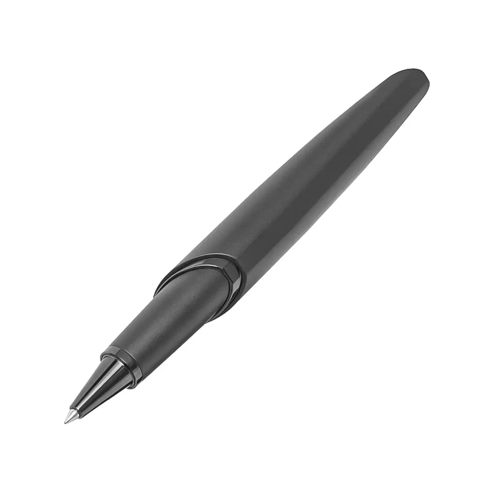 Pininfarina Black Roller Ball Pen with Black Pvd Trim