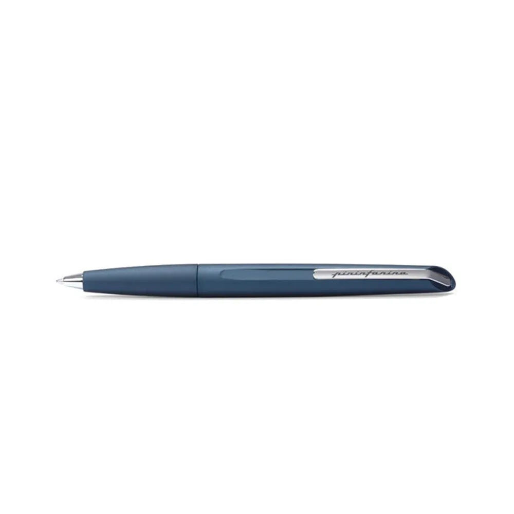 Pininfarina PF Two Blue with Retractable Tip and Twist Mechanism Ballpoint Pen