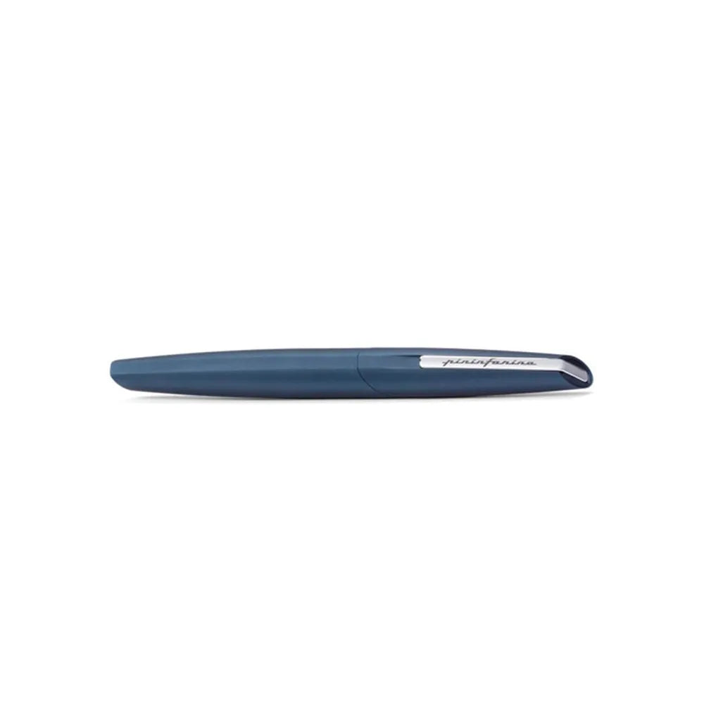 Pininfarina PF Two Dark Blue Aluminum Finish CT Rollerball Pen