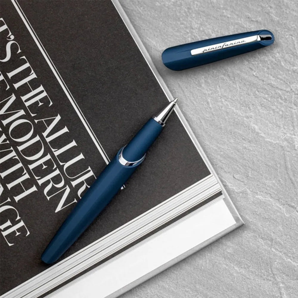Pininfarina PF Two Dark Blue Aluminum Finish CT Rollerball Pen