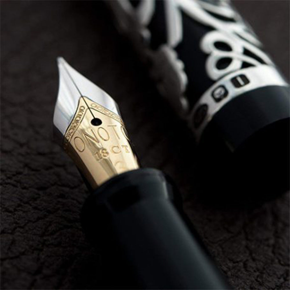Onoto Heritage Plunger-Filler Limited Edition Fountain Pen - 18kt Gold Fine Nib