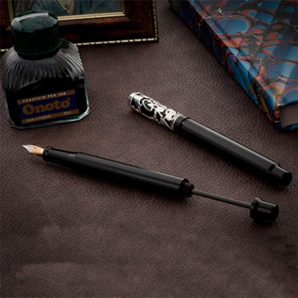 Onoto Heritage Plunger-Filler Limited Edition Fountain Pen - 18kt Gold Fine Nib