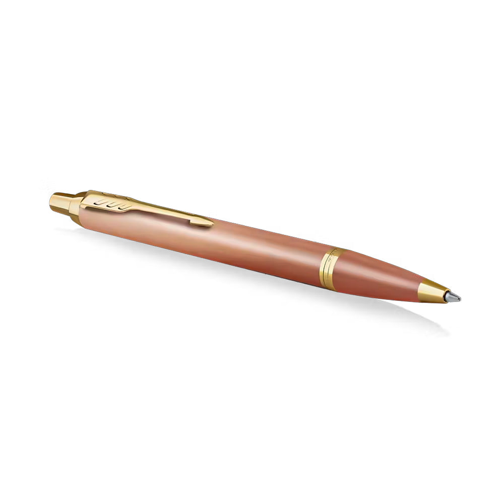 Parker IM Rituals Orange Gradient with Gold-Plated Trim Ballpoint Pen