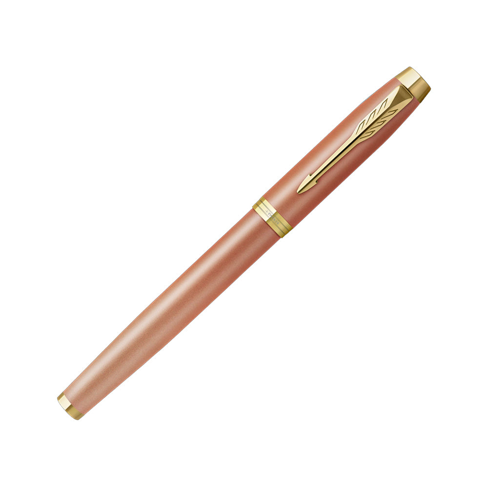 Parker IM Rituals Orange Gradient with Gold-Plated Trim Rollerball Pen